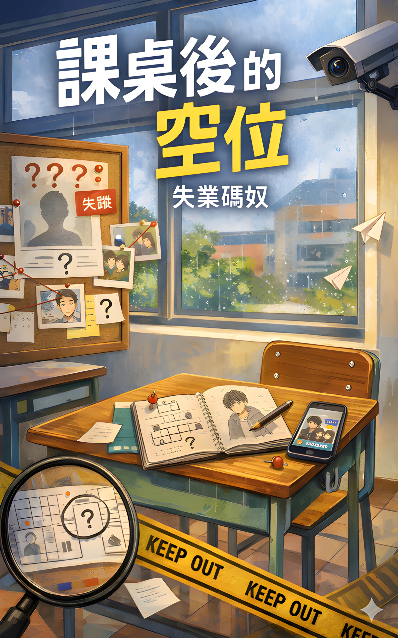課桌後的空位
