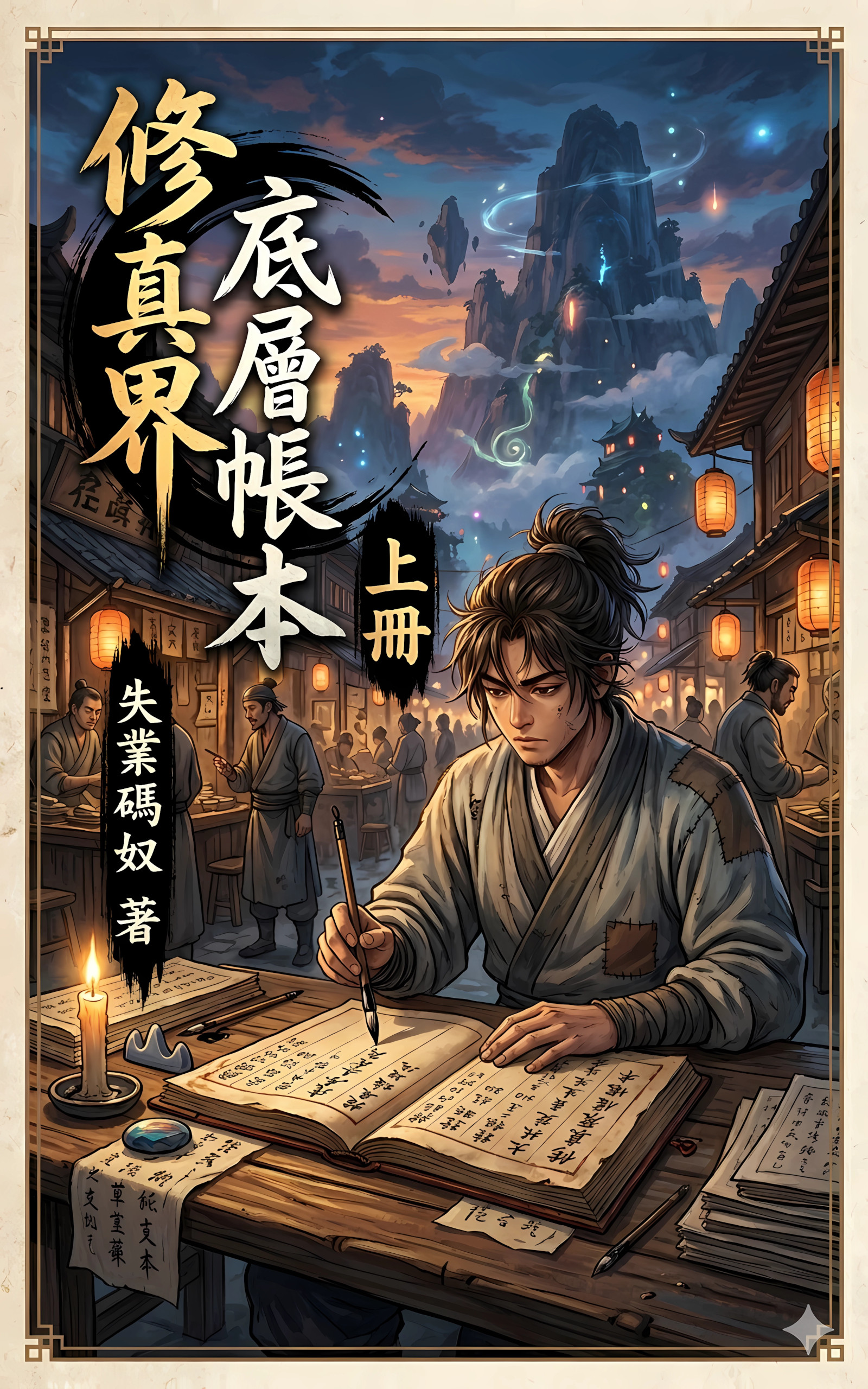 修真界底層帳本（上冊）