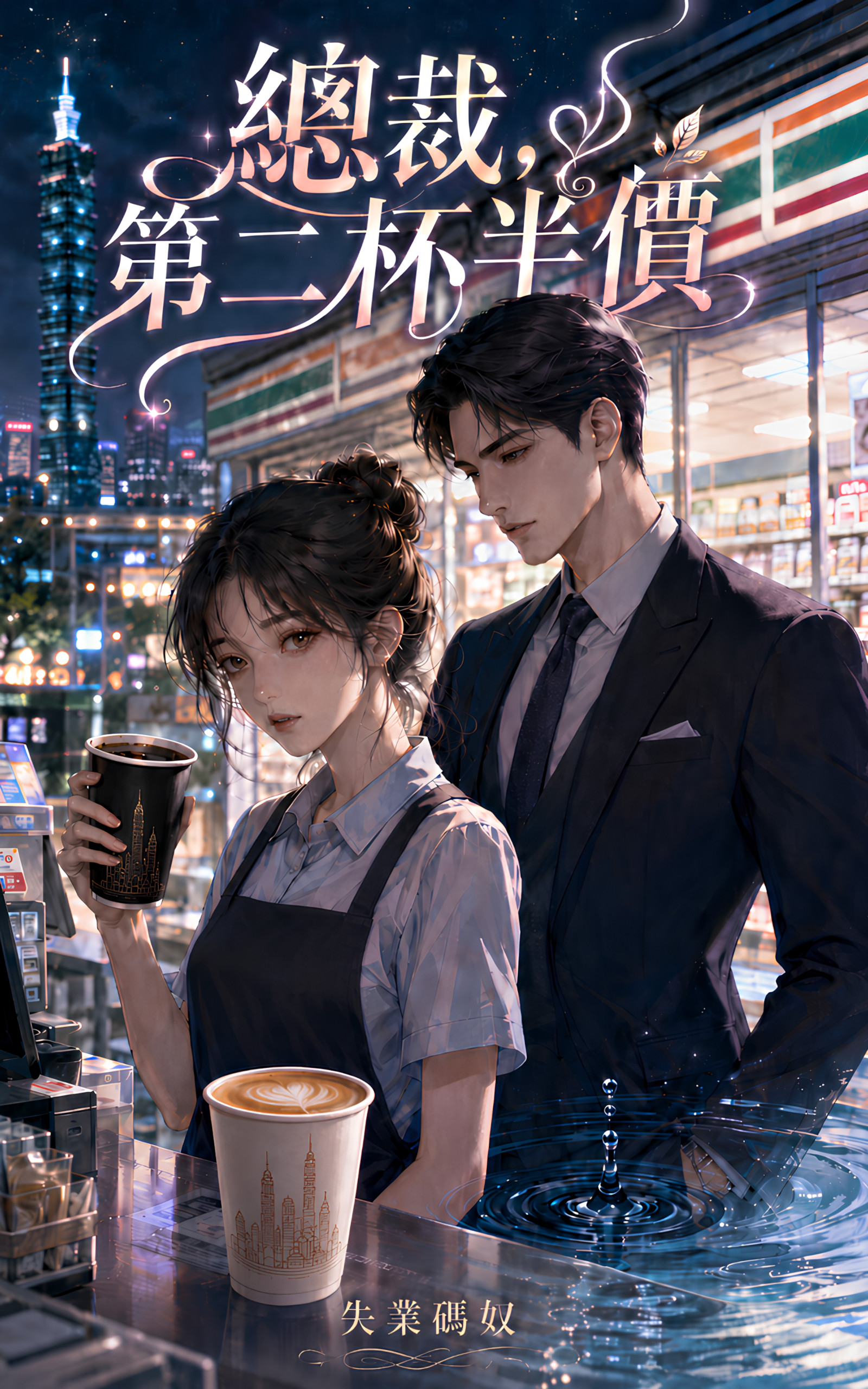 總裁，第二杯半價