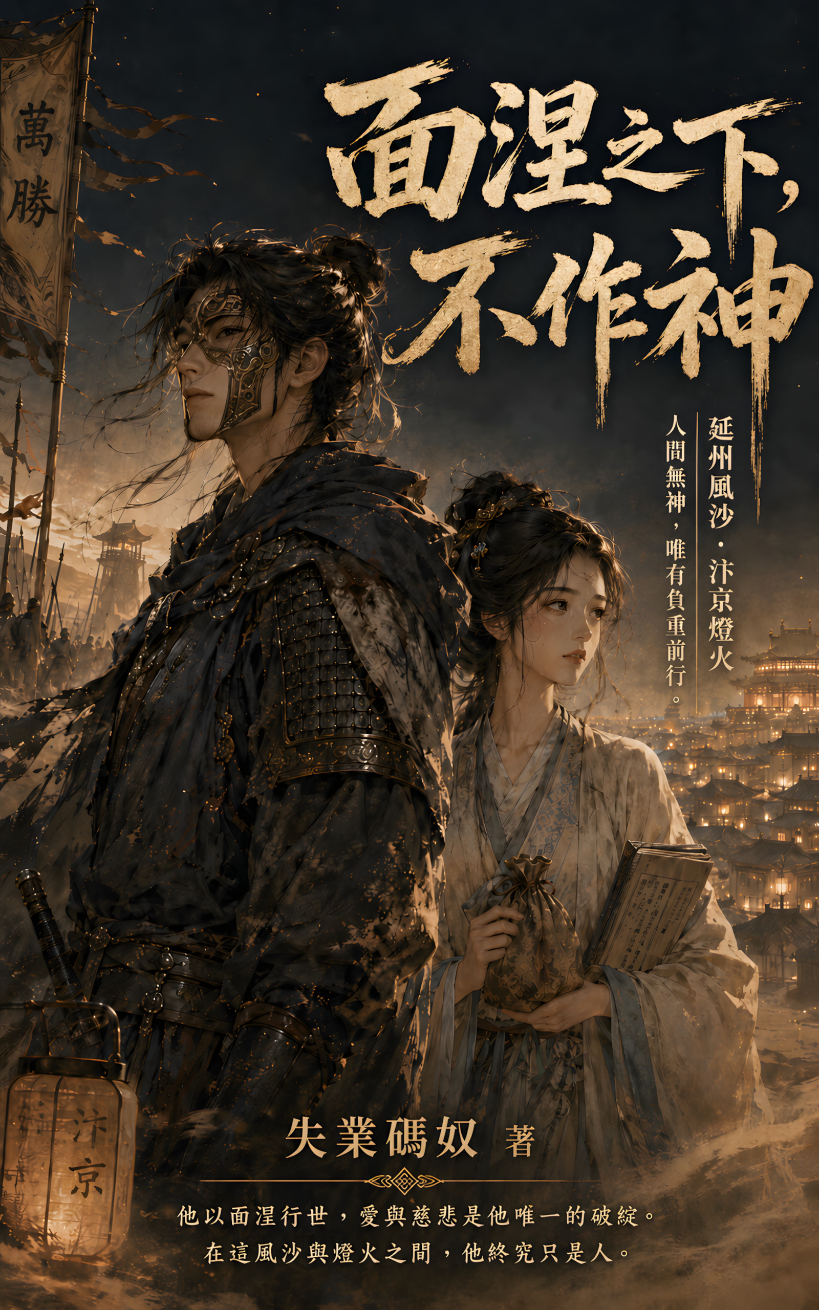 面涅之下，不作神