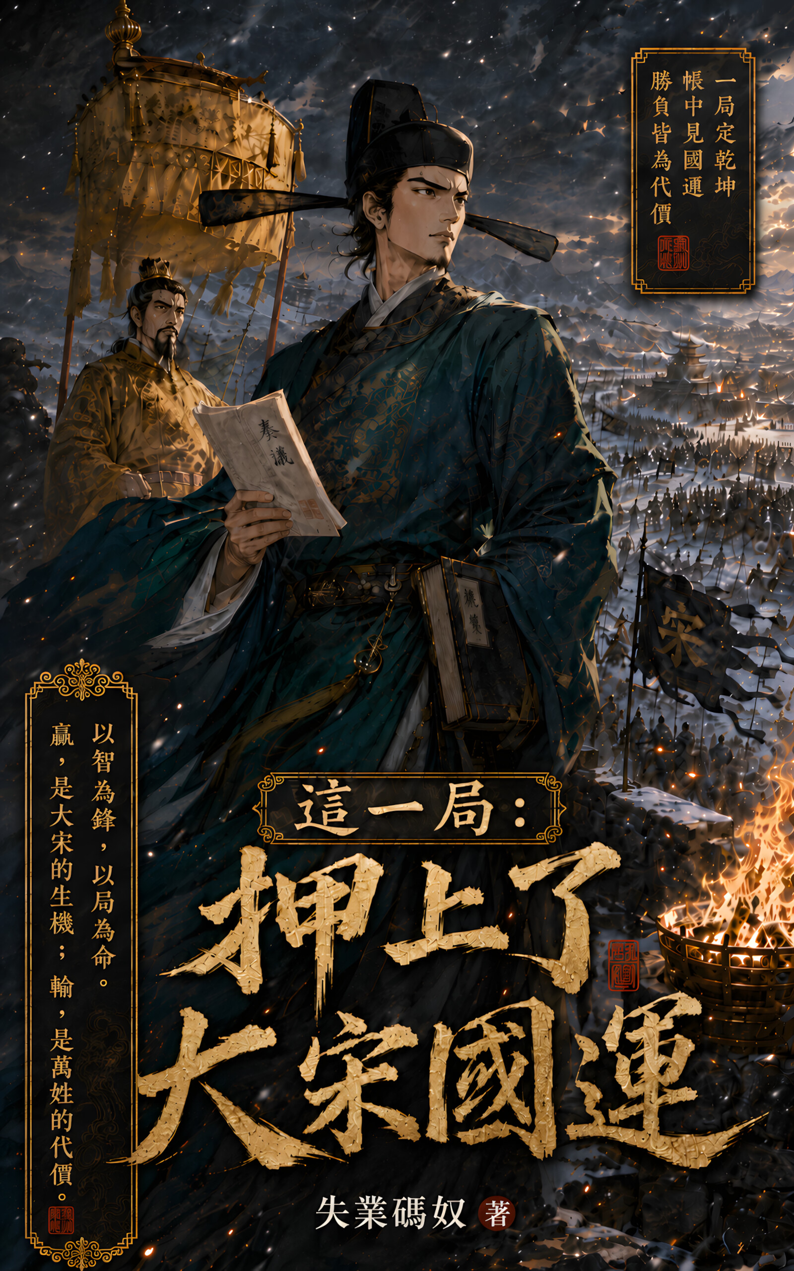 這一局：押上了大宋國運