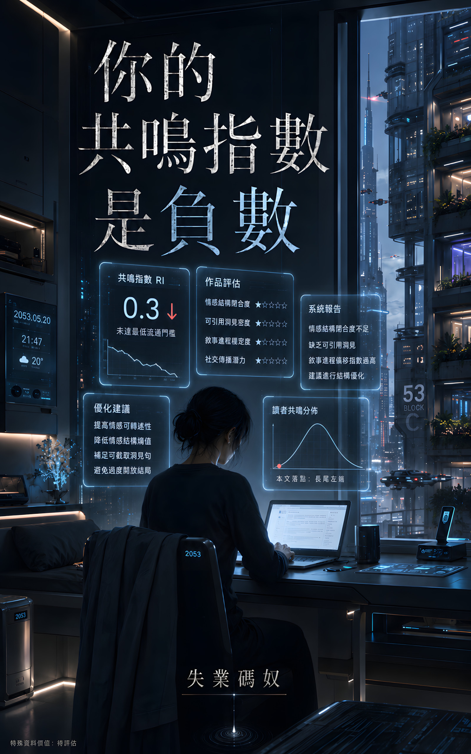 你的共鳴指數是負數